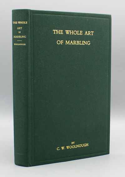 The Whole Art of Marbling as Applied to Paper Book-Edges Etc. Containing a full description of the nature and properties of the materials used, the method of preparing them, and of executing every kind of marbling in use at the present time, with numerous illustrations and examples.
