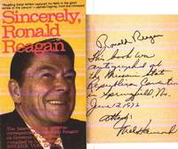 cover of Sincerely Ronald Reagan
