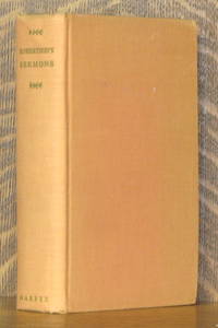 SERMONS PREACHED AT BRIGHTON BY THE LATE REV. FREDERICK W. ROBERTSON by Frederick W. Robertson - c. 1950