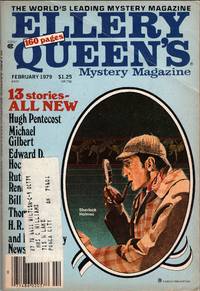 Ellery Queen's Mystery Magazine, February 1979, Vol. 73, No. 2