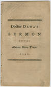 Opposing the African Slave Trade - 1790 New Haven Sermon