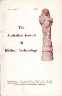 The Journal of Biblical Archaeology: Vol. 1 No. 2 by E. Stockton (ed.) - Paperback - First Edition - 1969 - from Mr Pickwick's Fine Old Books (SKU: 29346)