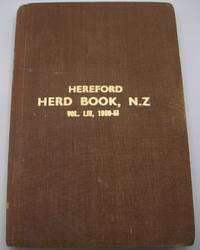 image of The Herd Book of the New Zealand Hereford Cattle Breeders' Association Volume LIV