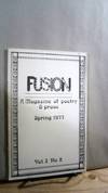 Fusion: A Magazine of Poetry & Prose Vol. 1 No. 2 Spring 1977