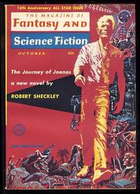 The Journey of Joenes in The Magazine of Fantasy and Science Fiction October and November 1962 by Robert Sheckley - First Edition - 1962 - from Parigi Books, ABAA/ILAB (SKU: 19532)