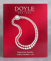 image of Doyle New York Auction Catalogue: Important Jewelry, December 11, 2014