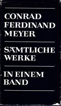 Sämtliche Werke. In einem band. Mit einem…