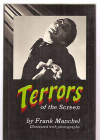 cover of Terrors of the Screen
