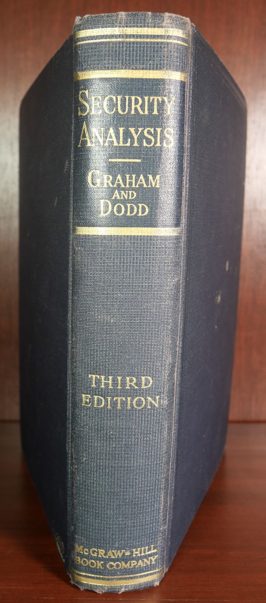 Security Analysis by Benjamin Graham, David L. Dodd | 1951