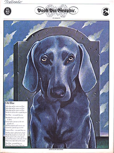The Push Pin Graphic. All Blue Issue,…