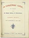 A Christmas Carol