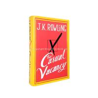 The Casual Vacancy Signed J.K. Rowling