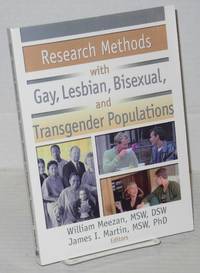 Research methods with gay, lesbian, bisexual and transgender populations