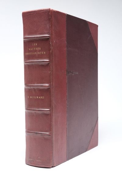 [ANTIQUARIAN BIBLIOGRAPHY / ORNAMENT]. Les maitres ornemanistes. Dessinateurs, peintres, architectes, sculpteurs et graveurs. Ecoles Francaise, - Italienne, - Allemande et des Pays-Bas (Flamande & Hollandaise)