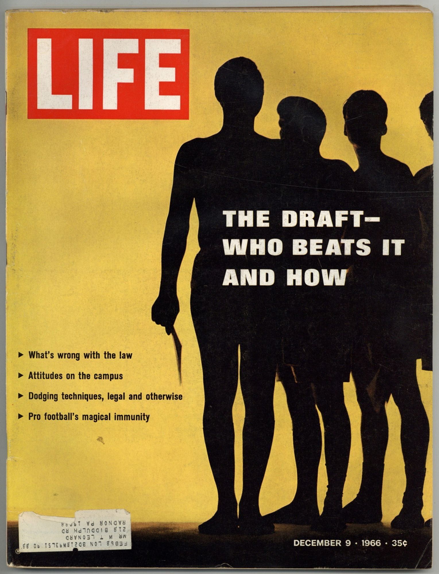 Life – Vol. 61, No. 24, December 9, 1966