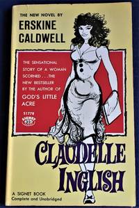 Claudelle Inglish by Erskine Caldwell - 1960