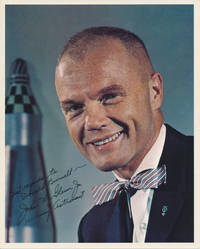 Color Inscribed Photograph Signed by GLENN, John H., Jr. (1921-2016)