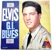 image of Elvis Presley G.I Blues LP
