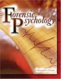 FORENSIC PSYCHOLOGY by CRONIN CHRISTOPHER - Paperback - 2008-12-19 - from Books Express (SKU: 075752530X)