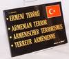Ermeni terörü / Armenian terror / Armenischer Terrorismus / Terreur arménienne