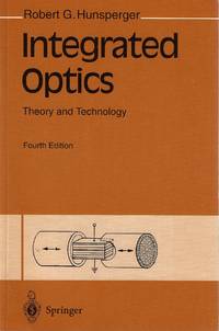cover of Integrated Optics: Theory and Technology
