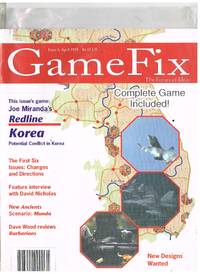 cover of Game Fix magazine 6