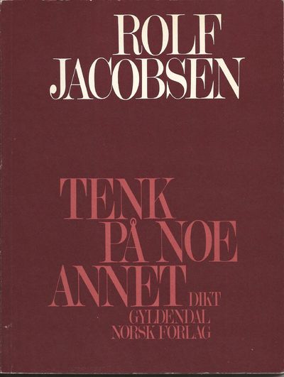 Tenk på noe annet.