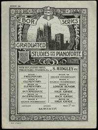 image of Ebor Series Graduated Studies for the Pianoforte: Book 2B Elementary