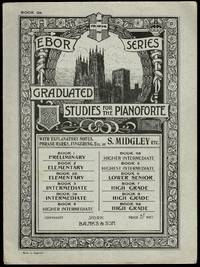 Ebor Series Graduated Studies for the Pianoforte: Book 2B Elementary