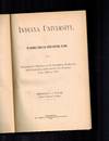 Indiana University Its History from 1820, When Founded, to 1890, with Biographical Sketches of Its Presidents, Professors and Graduates, and a List of Its Students from 1820 to 1887