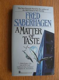 A Matter of Taste