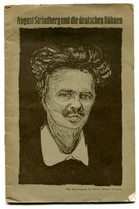 August Strindberg und die deutschen Bühnen.