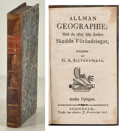 Allmän geographie; med de efter sista freden…