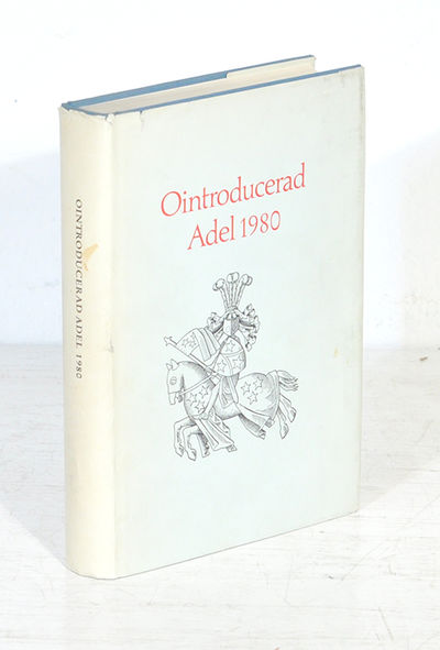 Kalender över ointroducerad adels förening 1980.…