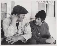 Scarecrow (Original photograph of Al Pacino and Gene Hackman on the set of the 1973 film)