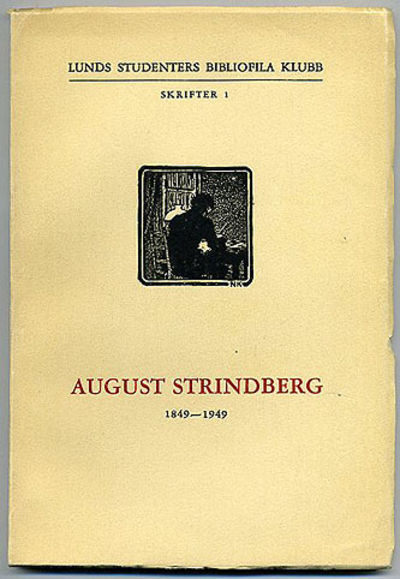 August Strindberg 1849-1949.