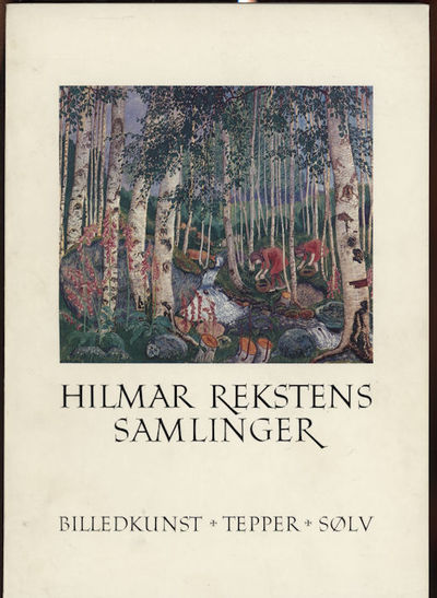 Hilmar Rekstens samlinger. Billedkunst. Tepper.…