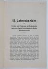 View Image 3 of 5 for 15. Jahresbericht des Vereins zur Förderung der Bodenkultur unter den Juden Deutschlands in Berlin ... Inventory #41525