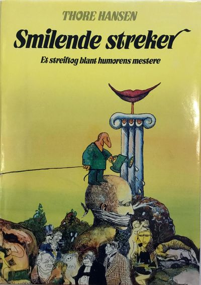 Smilende streker. Et streiftog blant humorens…