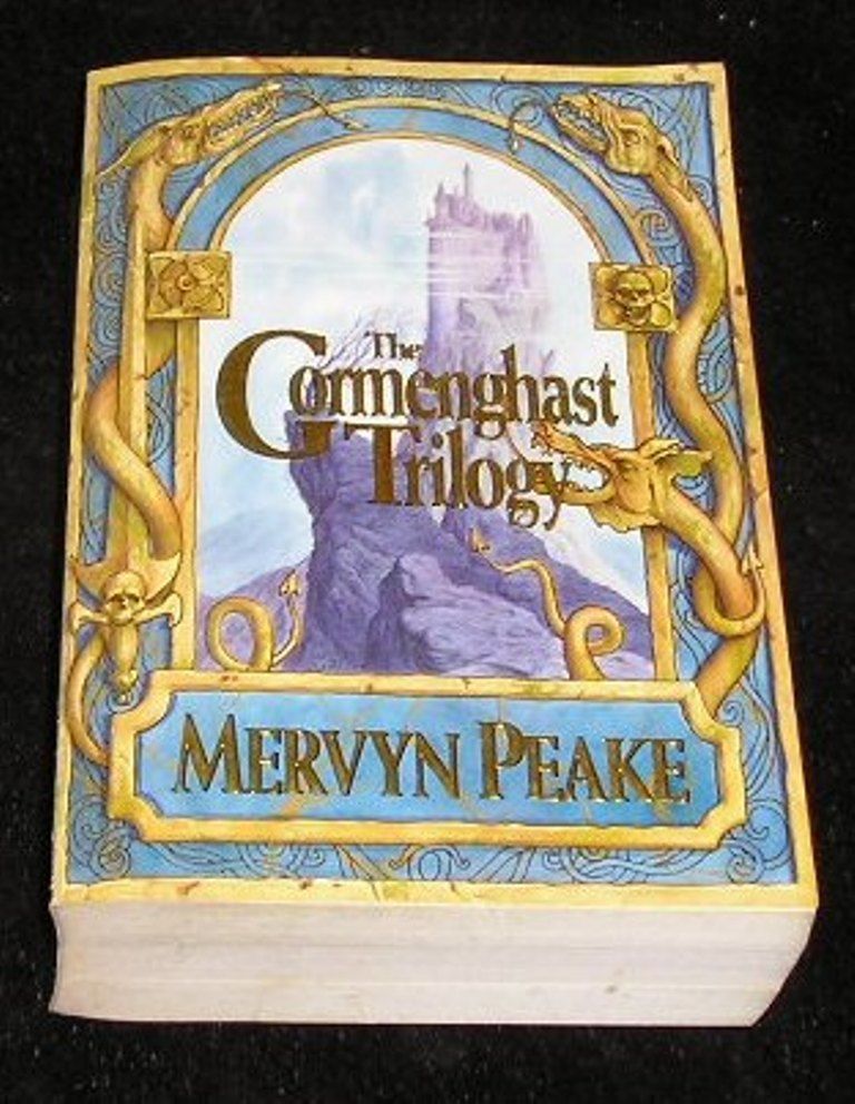 The Gormenghast Novels by Mervyn Peake