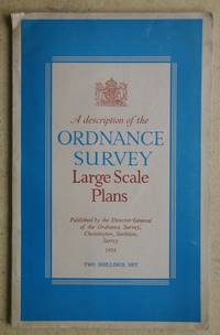 image of A Description of Ordnance Survey Large Scale Plans.
