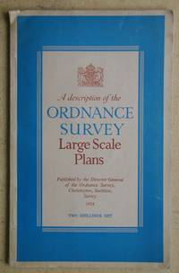 A Description Of Ordnance Survey Large Scale Plans. - 