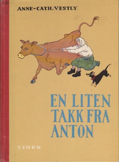En liten takk fra Anton. Med tegninger av Johan…