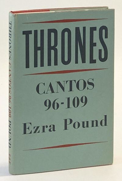 Thrones: Cantos 96-109. (Title leaf reads…