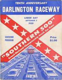 Southern 500 (Archive of program and ephemera from the 1959 Southern 500)
