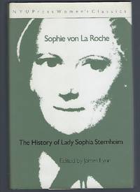 image of The History of Lady Sophia Sternheim (Sophie von La Roche)