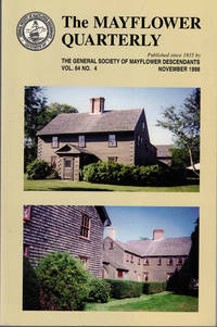 The Mayflower Quarterly Vol. 64 No. 4, November 1998