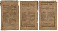 The Missionary Herald Vol. XL, Nos. 4, 6, and 7