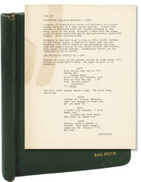 image of Untitled typescript screenplay for an unproduced film