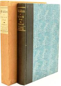 cover of WALDEN OR LIFE IN THE WOODS